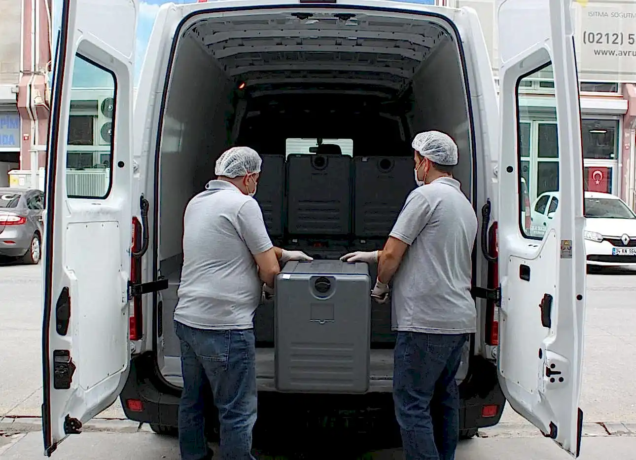 Dağıtım ve servis organizasyonu