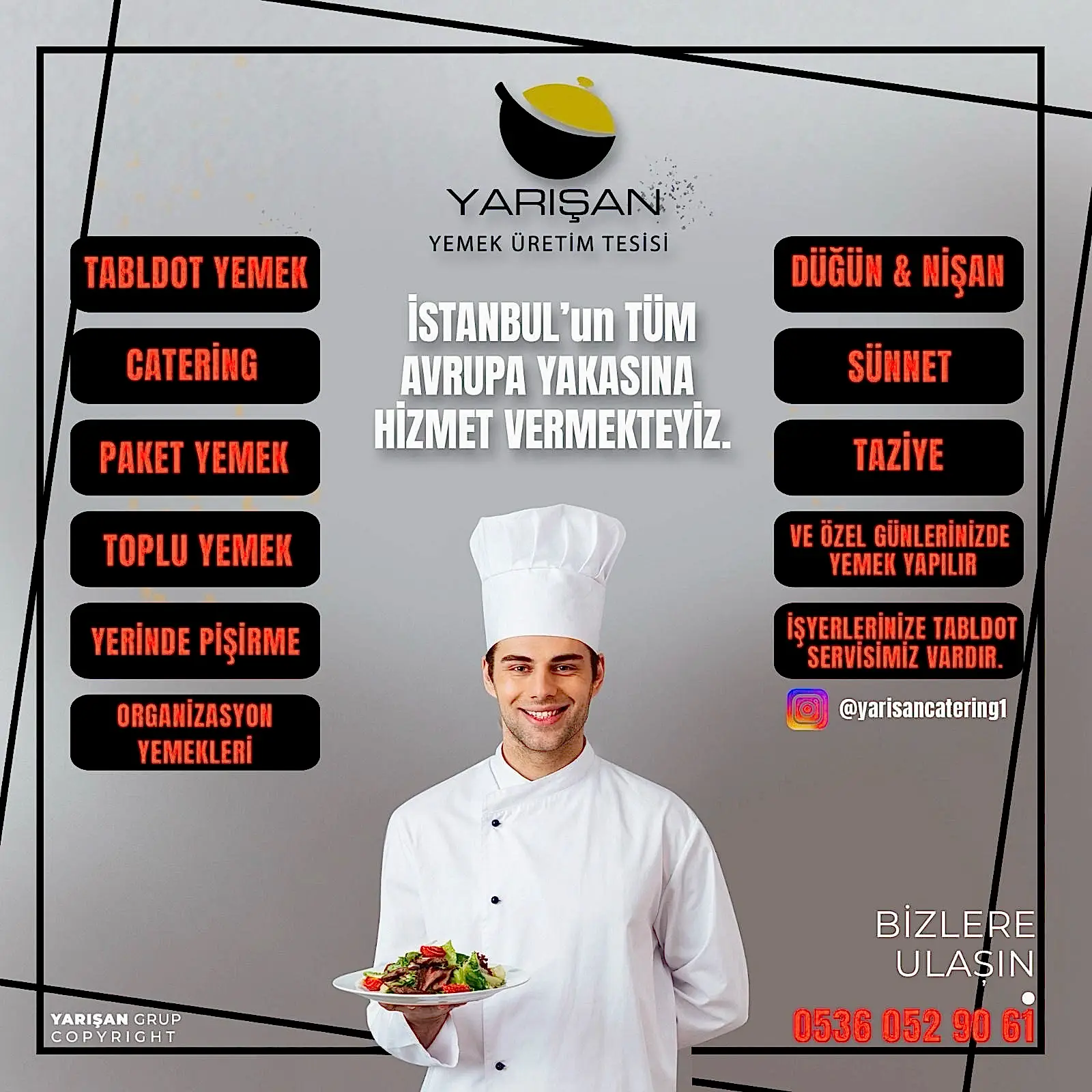 Hijyen ve üretim ekipmanları