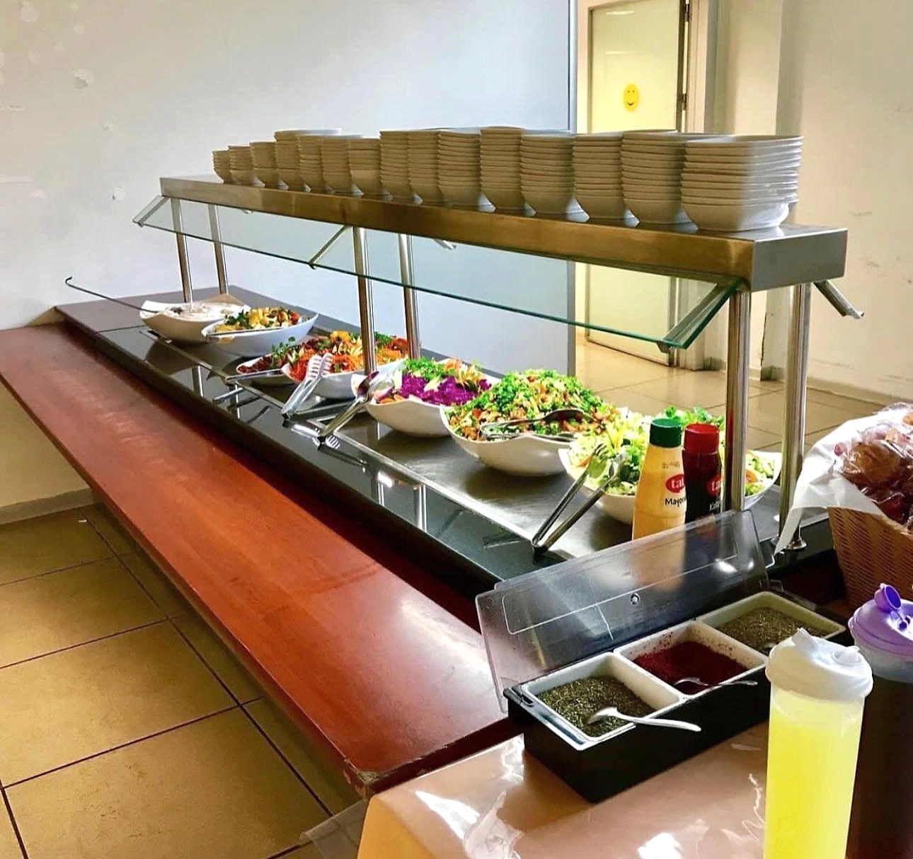 Servis araçları ve lojistik düzeni