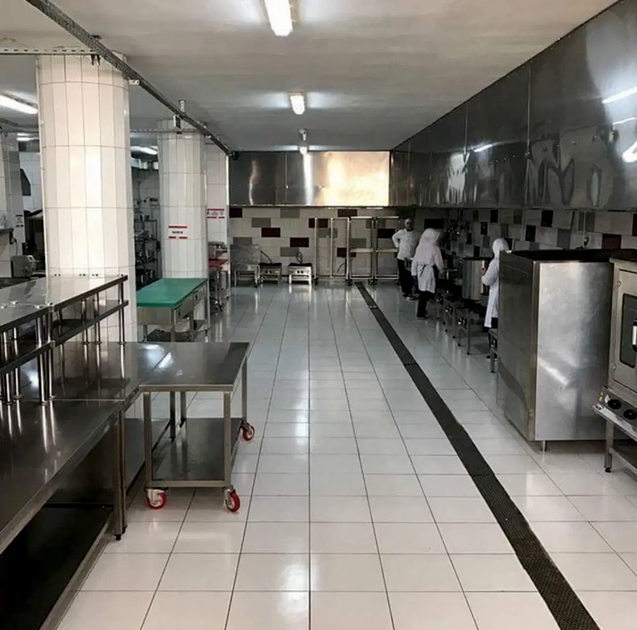 Yerinde pişirme ekipmanları