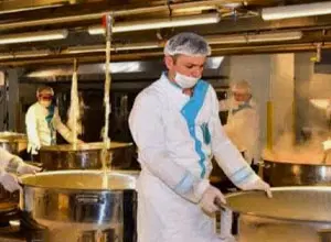 Toplu yemek üretimi ve dağıtımı